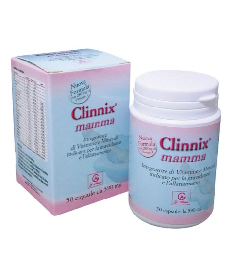 CLINNIX-MAMMA INT DIET 50CPS