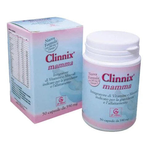 CLINNIX-MAMMA INT DIET 50CPS CLINNIX-MAMMA INT DIET 50CPS