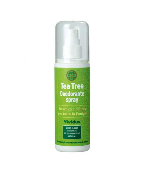 TEA TREE DEOD 75ML SPR VIVIDUS