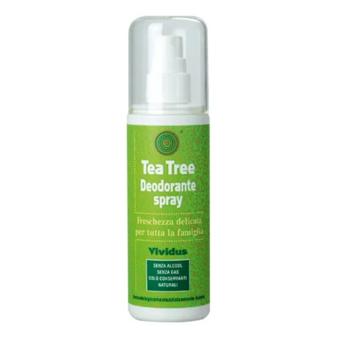 TEA TREE DEOD 75ML SPR VIVIDUS TEA TREE DEOD 75ML SPR VIVIDUS