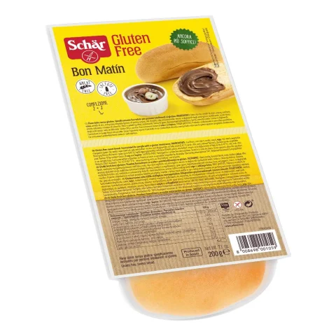 SCHAR BON MATIN PANE DOLCE 200GR SCHAR BON MATIN PANE DOLCE 200GR
