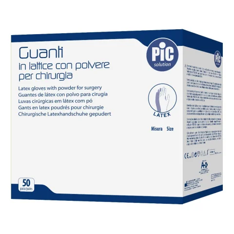 GUANTI PIC CHIR C/POL 6,5 ST GUANTI PIC CHIR C/POL 6,5 ST