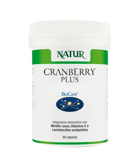 CRANBERRY Plus 30 Cps NATUR