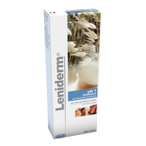 Leniderm Sh Cani Gatti 250ml