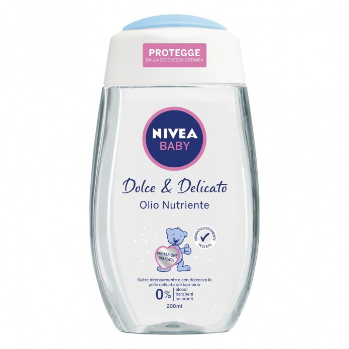 NIVEA B OLIO NUTRIENTE 200ML