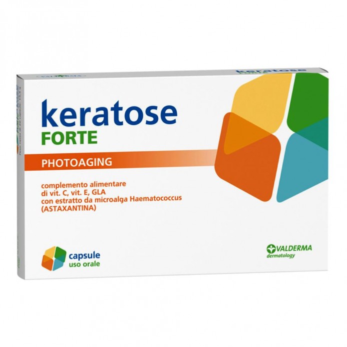 KERATOSE-FORTE INT DIET 20CPS