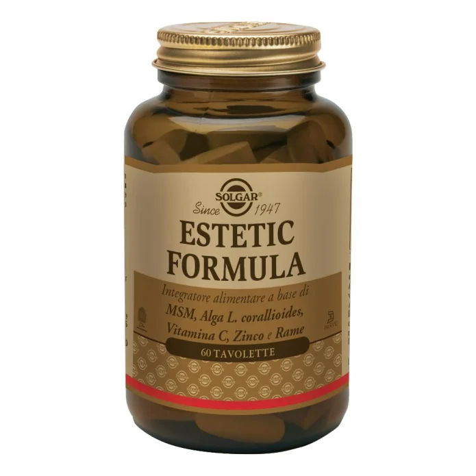 Estetic Formula 60 tavolette Integratore per pelle, capelli e unghie