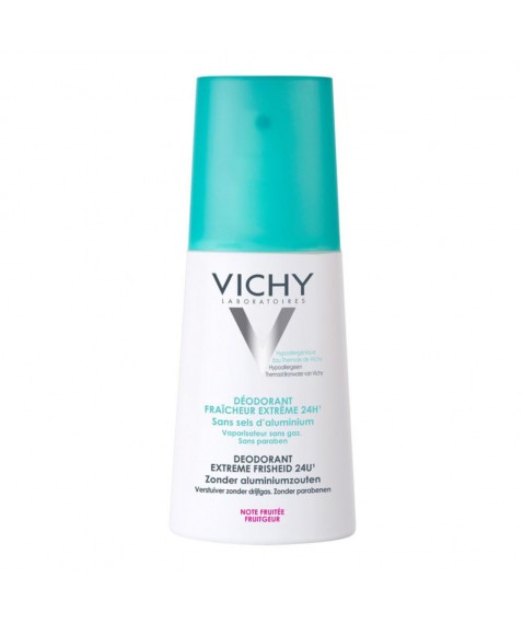 Vichy Deodorante Freschezza Estrema Nota Fruttata 100 ml