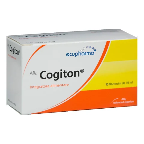 ARD COGITON 10FLACONI 10ML