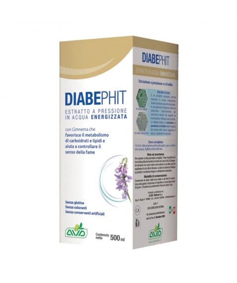 DIABEPHIT MIRTO 500ML AVD