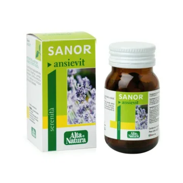 SANOR ANSIEVIT 100TAV 400MG SANOR ANSIEVIT 100TAV 400MG