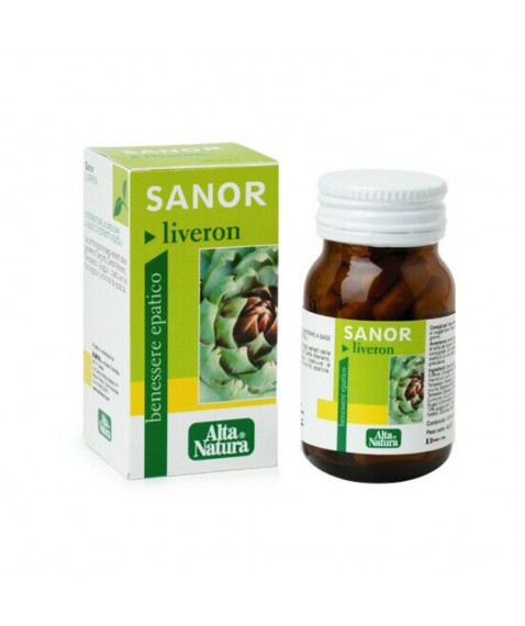 SANOR LIVERON 100TAV 400MG