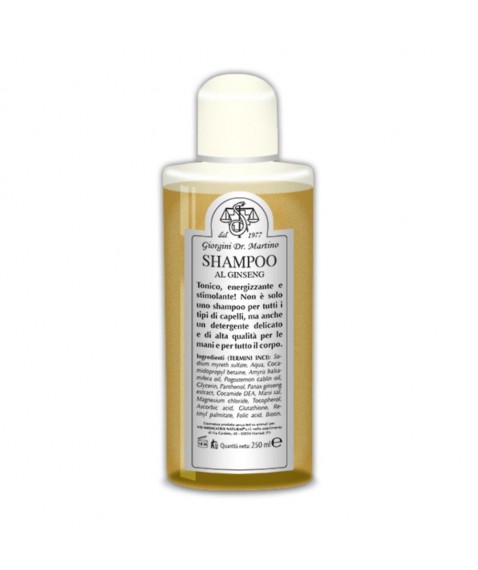 SHAMPOO GINSENG 250ML