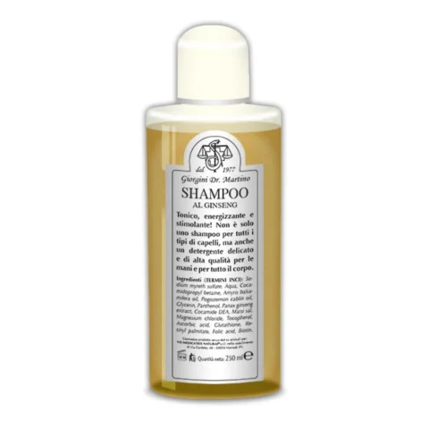 SHAMPOO GINSENG 250ML