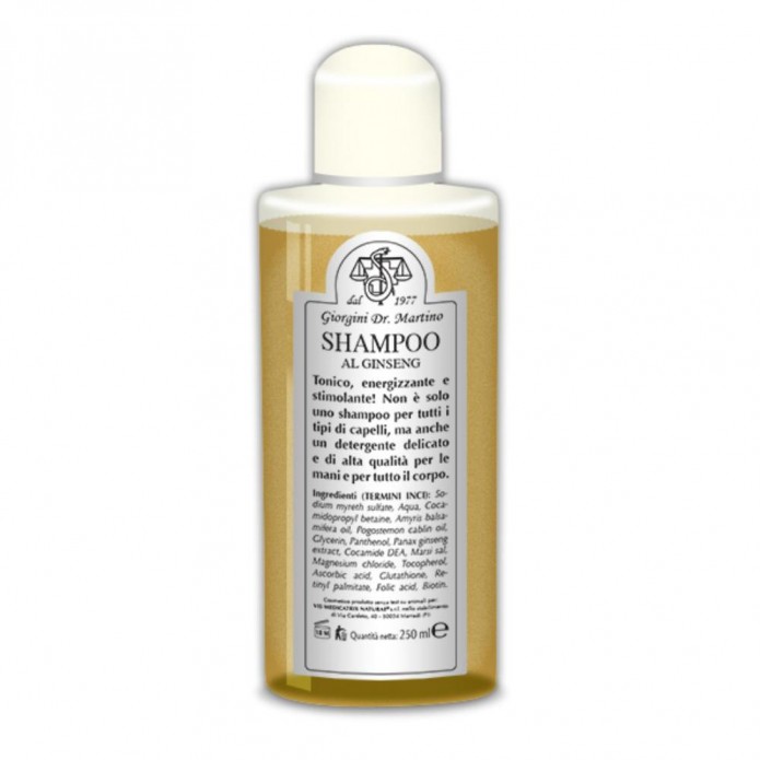 SHAMPOO GINSENG 250ML