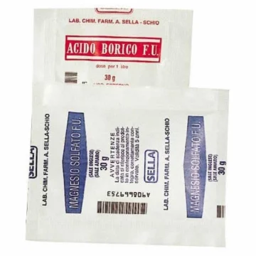 ACIDO BORICO 1BUST 30G SELLA
