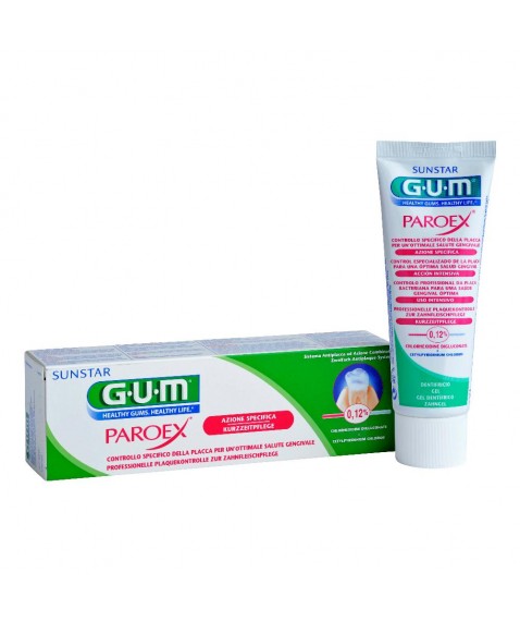 GUM PAROEX 0,12 DENTIF GEL CHX