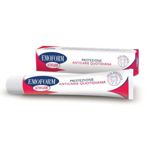 Actifluor dentifricio 75 ml - Trattamento per la prevenzione della carie Actifluor dentifricio 75 ml - Trattamento per la prevenzione della carie