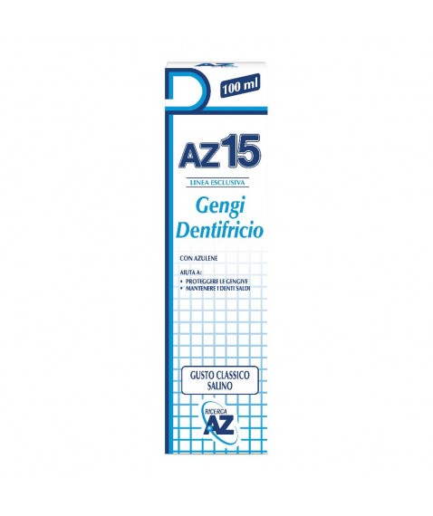 AZ 15-DENTIF 100 ML SALINO