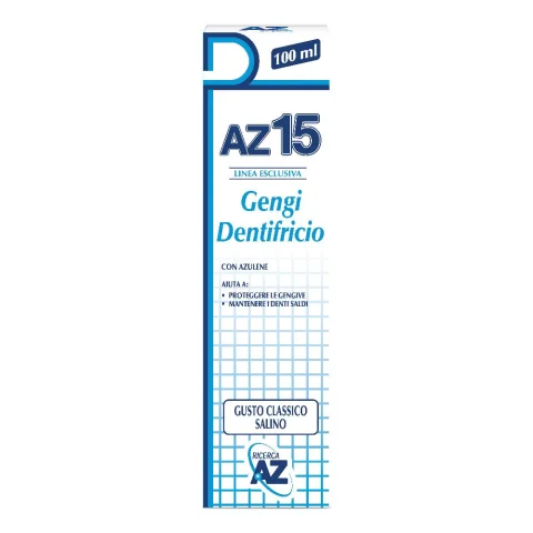 AZ 15-DENTIF 100 ML SALINO