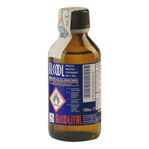 ALCOOL ETIL PURO 96% 100ML