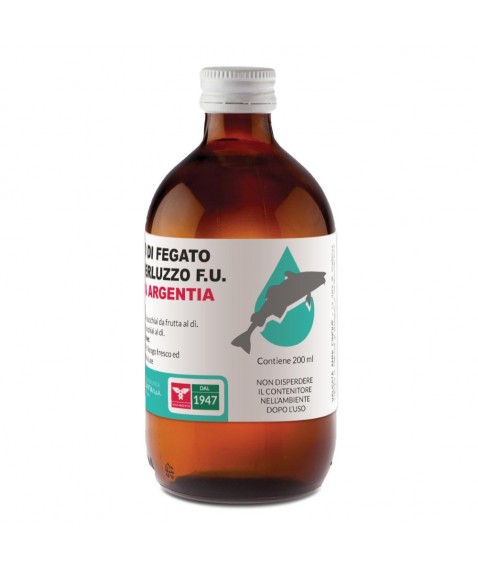 OLIO FEGATO MERLUZZO 200 ML ARG