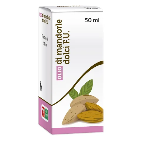 OLIO MAND DOLCI FU SOL 50ML ARG OLIO MAND DOLCI FU SOL 50ML ARG