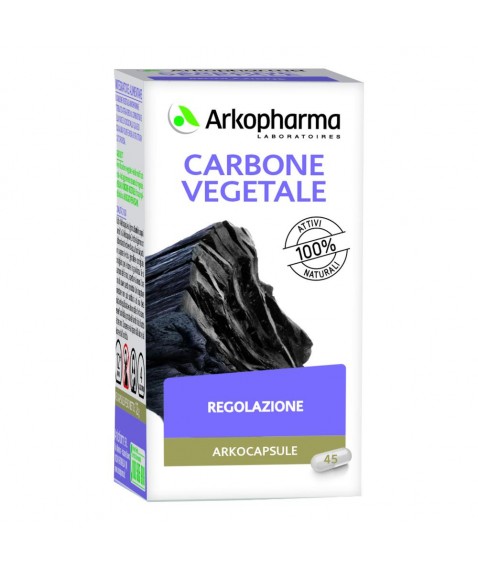 ARKOCAPSULE-CARB VEG. 45CPS