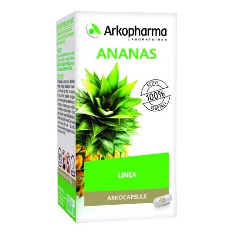 ARKOCAPSULE ANANAS 45CPS ARKOCAPSULE ANANAS 45CPS