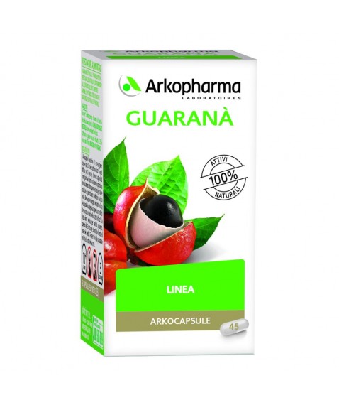 GUARANA ARKOCAPSULE 45CPS