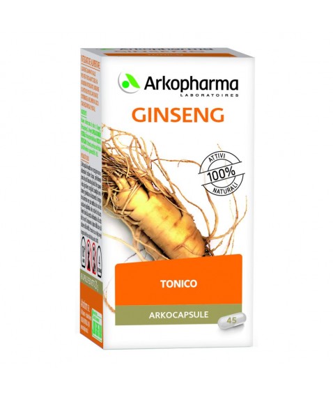 ARKOCAPSULE Ginseng 45 Cps