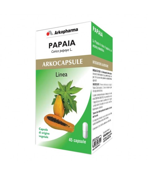 Papaia Arkocapsule 45cps