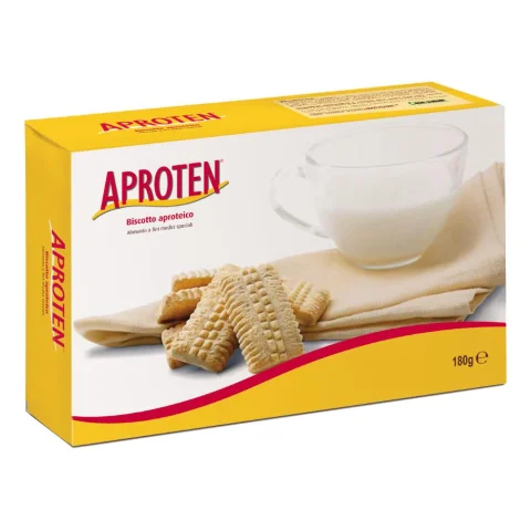 Aproten Biscotti Aproteici 180 gr - Alimento a fini medici speciali