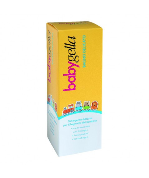 BABYGELLA Bagno 250ml