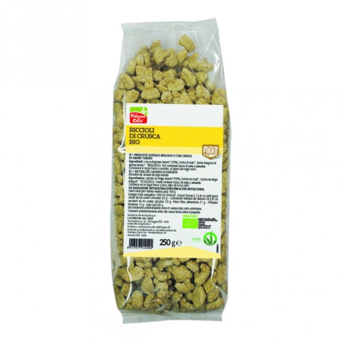 RICCIOLI CRUSCA 250G FINESTRA