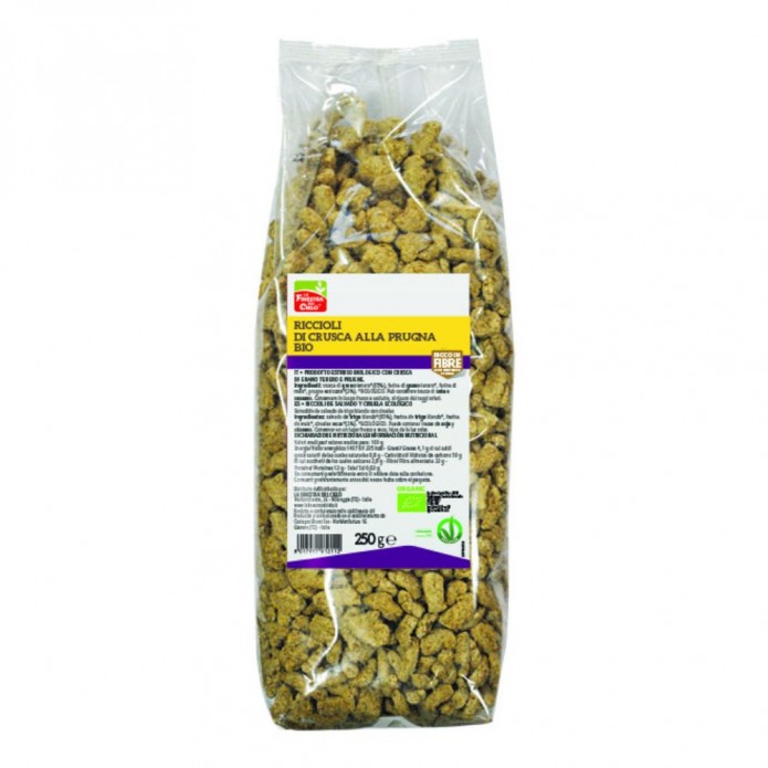 FsC Riccioli Crusca Prugne250g