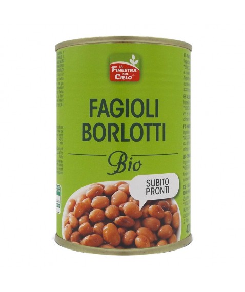 RISOTTO FAGIOLI BORLOTTI 400G