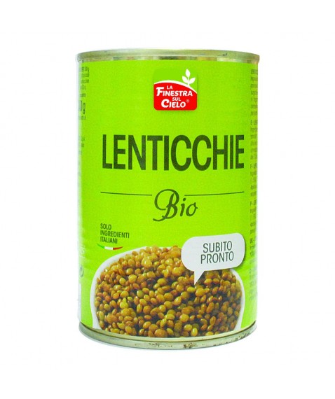 Lenticchie Pronte Bio 400g