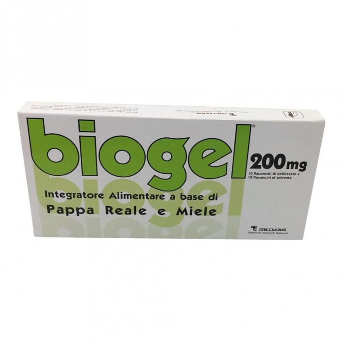 BIOGEL-G.R.10FL 200MG