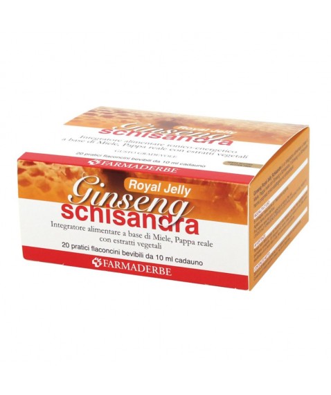 GINSENG ROYAL JELLY SCHIN 20F