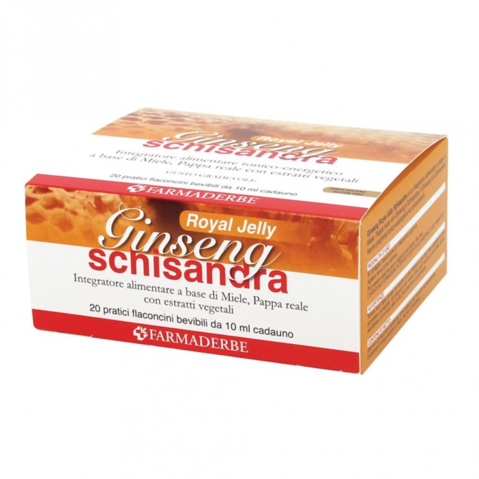 GINSENG ROYAL JELLY SCHIN 20F