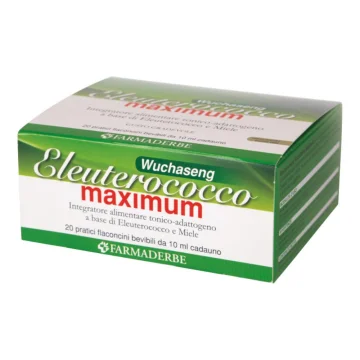 Eleuterococco Maximum 20fl