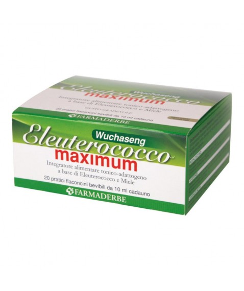 Eleuterococco Maximum 20fl