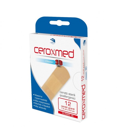 CEROXMED-CLAS CER GDE 12PZ