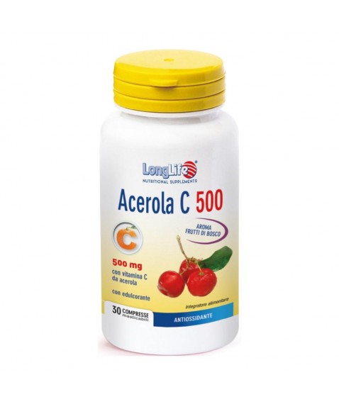 LONGLIFE VIT C 500 TR 60 TAV