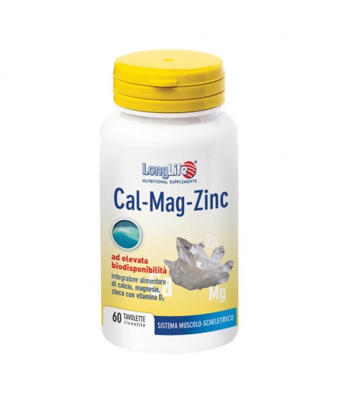 LONGLIFE CAL/MAG/ZINC 60TAV