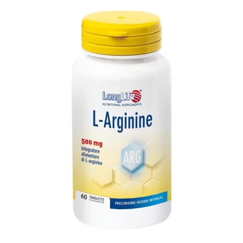Longlife Larginine 60tav Longlife Larginine 60tav
