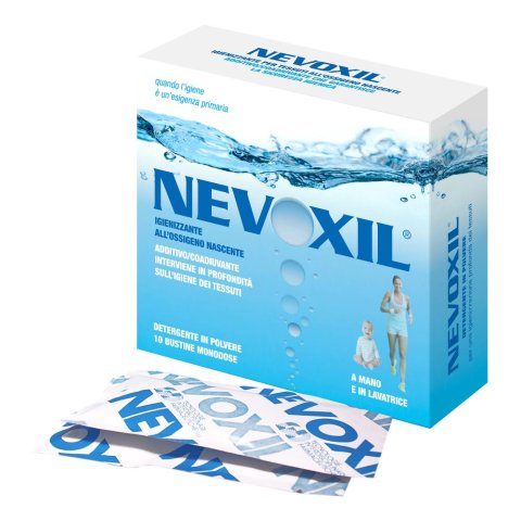 NEVOXIL Deterg.Polv.10 Buste NEVOXIL Deterg.Polv.10 Buste