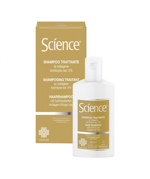 Science Shampoo Collagene200ml