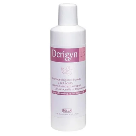 DERIGYN-3,5 LIQUIDO 500 ML DERIGYN-3,5 LIQUIDO 500 ML